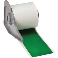 All-Weather Permanent Adhesive Label Tape, Vinyl, Green, 2" Width Toolneeds Inc.