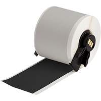 All-Weather Permanent Adhesive Label Tape, Vinyl, Black, 2" Width Toolneeds Inc.