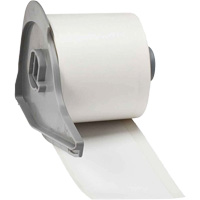 Multi-Purpose Matte Label Tape, Polypropylene, White, 2" Width Toolneeds Inc.