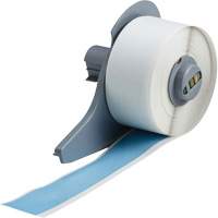 All-Weather Permanent Adhesive Label Tape, Vinyl, Blue, 1" Width Toolneeds Inc.