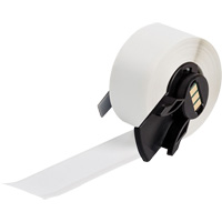Multi-Purpose Label Tape, Vinyl, White, 1" Width Toolneeds Inc.