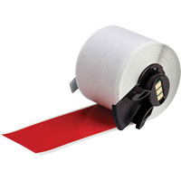 Multi-Purpose Label Tape, Vinyl, Red, 1.9" Width Toolneeds Inc.