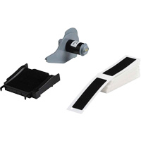 Raised Panel Labels, Polyester, 1" L x 4" H, Black Toolneeds Inc.