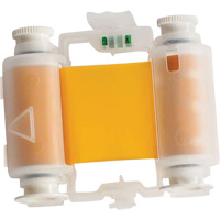 R6900 Series Snap-In Printer Ribbon, 2" x 150', Yellow Toolneeds Inc.