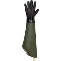 Chemstop Chemical-Resistant Gloves, PVC, Flock-Lined Inner Lining Toolneeds Inc.