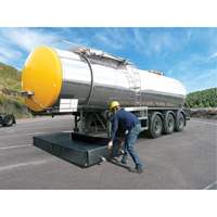 Berme Ultra-Tanker Berm, Capacit&eacute; 374 gal. US, 5' la x 10' lo x 12" h, Paroi en mousse Toolneeds Inc.