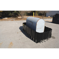 Conteneur de confinement flexible sans drain Ultra-275 Containment Sump, 102" lo x 48" la, 400 gal. US Capacit&eacute; Toolneeds Inc.