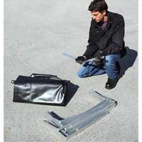 Conteneur de confinement flexible sans drain Ultra-275 Containment Sump, 102" lo x 48" la, 400 gal. US Capacit&eacute; Toolneeds Inc.