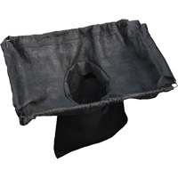 Square Ultra-Drain Guard&reg; Catch Basin Insert with Overflow Port, Oil & Sediment, 16" - 28" L x 20" - 36" W Toolneeds Inc.