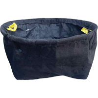 Round Ultra-Drain Guard&reg; Catch Basin Insert with Overflow Port, Oil & Sediment, 22" - 25" L x 22" - 25" W Toolneeds Inc.