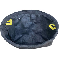 Round Ultra-Drain Guard&reg; Catch Basin Insert with Overflow Port, Oil & Sediment, 22" - 25" L x 22" - 25" W Toolneeds Inc.