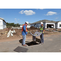Recycled Ultra-Drain Guard&reg; Catch Basin Insert, Oil & Sediment, 48" L x 36" W Toolneeds Inc.