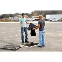 Archaea Boom Ultra-Drain Guard&reg; Catch Basic Guard, Bioremediation/Oil & Sediment, 48" L x 36" W Toolneeds Inc.
