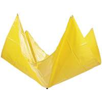 Ultra-Drip Diverter d&eacute;viateur d&eacute;gouttement de toit, 7' lo x 7' la, Vinyle Toolneeds Inc.