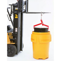 Ultra-Drum Lifter, 55 gal. US (45 gal. imp.), Cap. 1000 lb/453 kg Toolneeds Inc.