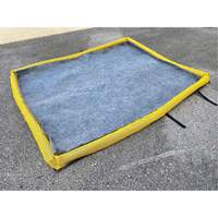 Petit tampon Ultra-Filter, Capacit&eacute; 0,8 gal. US, 2,5' la x 2' lo x 3" h, Paroi en mousse Toolneeds Inc.