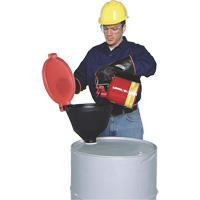 Ultra-Drum Funnel anti-&eacute;claboussures standard Toolneeds Inc.