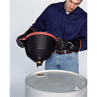 Ultra-Drum Funnel anti-&eacute;claboussures/grand Toolneeds Inc.