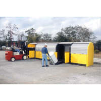 P20 Plus Ultra-Hard Top Spill Pallets sans drain, 312" lo x 79" la x 62" h, Capacit&eacute; de charge 9000 lb Toolneeds Inc.