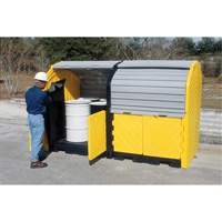 Kit dextension avec drain pour Ultra-Hard Top Spill Pallets, 64" lo x 79" la x 62" h, Capacit&eacute; de charge 9000 lb Toolneeds Inc.