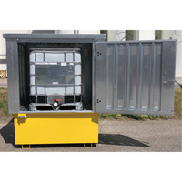 Couvercle rigide en acier Ultra-IBC, 71,1" lo x 83,1" la x 66,3" h, Capacit&eacute; de charge 5640 lb Toolneeds Inc.