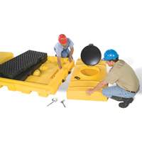 R&eacute;servoir dexpansion pour Ultra-Modular IBC Spill Pallets Toolneeds Inc.