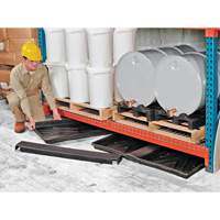 Triple-Tray Ultra-Rack Containment Tray&reg;, 72" L x 44" W x 2.8" H, 24 US gal. Spill Capacity Toolneeds Inc.