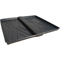 Double-Tray Ultra-Rack Containment Tray&reg;, 48" L x 44" W x 2.8" H, 16 US gal. Spill Capacity Toolneeds Inc.