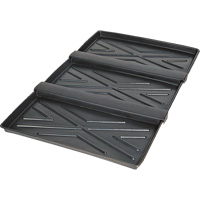 Triple-Tray Ultra-Rack Containment Tray&reg;, 72" L x 44" W x 2.8" H, 24 US gal. Spill Capacity Toolneeds Inc.
