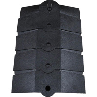 Medium Ultra-Sidewinder Cable Protection System&reg; Extension, 33" x 9.8" x 1.4", 260 lbs. (0.13 tons) Toolneeds Inc.