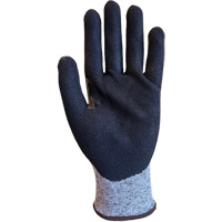 RECN4 Cut Resistant Gloves, Size 9, 13 Gauge, Nitrile Coated, Nylon/HPPE Shell, ASTM ANSI Level A4/EN 388 Level D Toolneeds Inc.