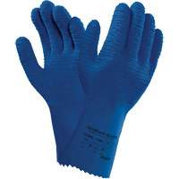 Gants Alphatec 62-401, Taille 7, 12,6" lo, Latex de caoutchouc, Doublure en Coton Toolneeds Inc.