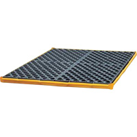 Ultra-Spill Deck flexible, 4 barils, Capacit&eacute; de d&eacute;versement 22 gal. US, 48" x 48" x 2,5" Toolneeds Inc.