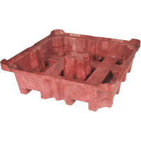 Ultra-Spill King&reg; Basin (Only), 51" L x 51" W, 85 US gal. Capacity Toolneeds Inc.