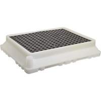 P4 Ultra-Spill Tray, 17" lo x 21" la x 4" h, Cap. de d&eacute;versement 2,9 gal. US Toolneeds Inc.