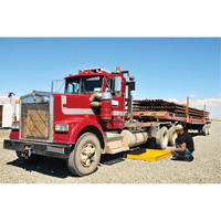 Flexible Ultra-Utility Tray, 42" lo x 42" la x 4,8" h, Cap. de d&eacute;versement 18 gal. US Toolneeds Inc.