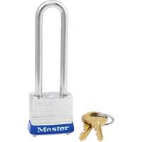 Padlock, Keyed Alike, Laminated Steel, 1-1/8" Width Toolneeds Inc.