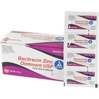 Efcom Limited Bacitracin Zinc First Aid Packets, Ointment, Antibiotic Toolneeds Inc.