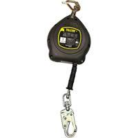 Cordage de s&eacute;curit&eacute; autor&eacute;tractable Falcon +, 20', Acier galvanis&eacute;, Pivotant Toolneeds Inc.