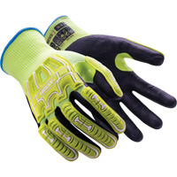 Helix&reg; 3062IMP Impact Gloves, 6/X-Small, Foam Nitrile Palm, Elastic/Knit Wrist Cuff Toolneeds Inc.