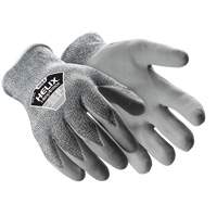 Helix&reg; 3084 Cut-Resistant Gloves, Size Small/7, 13 Gauge, Silicone Coated, HPPE Shell, ASTM ANSI Level A5 Toolneeds Inc.