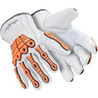 Chrome SLT&reg; 4060 Impact Gloves, 6/X-Small, Goatskin Palm, Slip-On Cuff Toolneeds Inc.