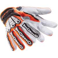 Chrome SLT&reg; Oasis 4073 Impact Gloves, 6/X-Small, Goatskin Palm, Hook & Loop Cuff Toolneeds Inc.