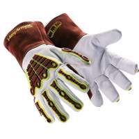 HeatArmor&reg; 5055 Welding Gloves, Grain Goatskin, Size Small/7 Toolneeds Inc.