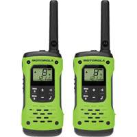 TalkAbout T600 H2O Series Walkie Talkies, FRS/GMRS Radio Band, 22 Channels, 56 km Range Toolneeds Inc.