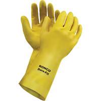 Gants r&eacute;utilisables Dura-Fit , Taille Petit/7, 12" lo, Latex, Doublure en Ouat&eacute;e, 20 mils Toolneeds Inc.