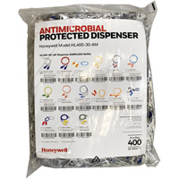 Recharge de bouchons doreille AS-30W pour le distributeur HL400, Vrac - Sac en poly, Avec cordon Toolneeds Inc.