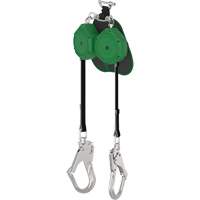 V-Shock&reg; Edge Leading Edge Personal Fall Limiter, 8', Dyneema&reg;, Swivel Toolneeds Inc.
