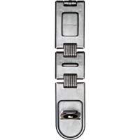 Double-Hinged Security Hasp, Silver Toolneeds Inc.