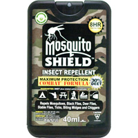 Pocket-Sized Mosquito Shield Insect Repellent, 30% DEET, Spray, 40 ml Toolneeds Inc.